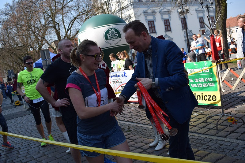 II Bieg Zakochanych dla Par w ramach 46 Ogólnopolskich Biegów Ulicznych 