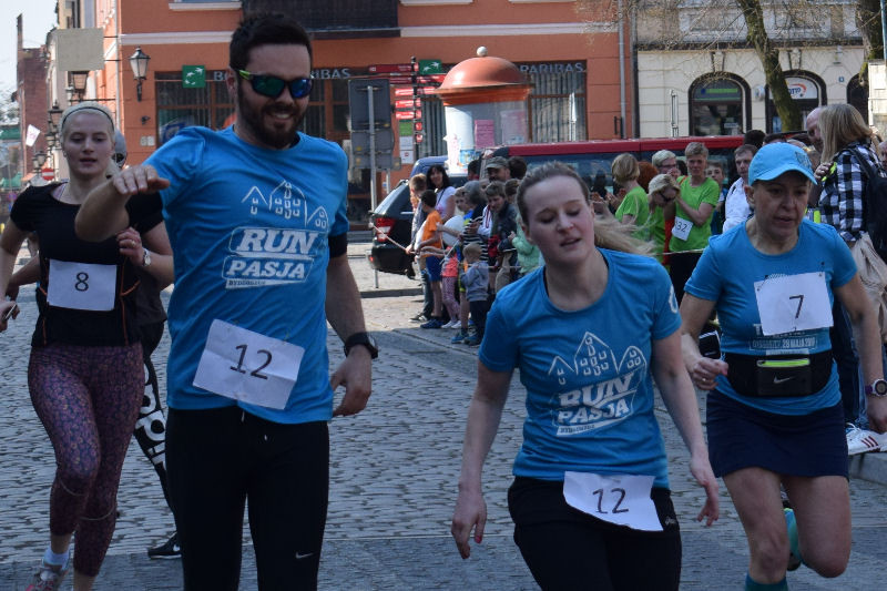 II Bieg Zakochanych dla Par w ramach 46 Ogólnopolskich Biegów Ulicznych 