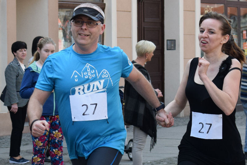 II Bieg Zakochanych dla Par w ramach 46 Ogólnopolskich Biegów Ulicznych 
