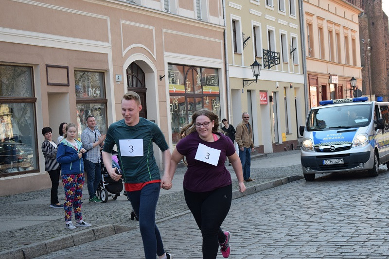 II Bieg Zakochanych dla Par w ramach 46 Ogólnopolskich Biegów Ulicznych 