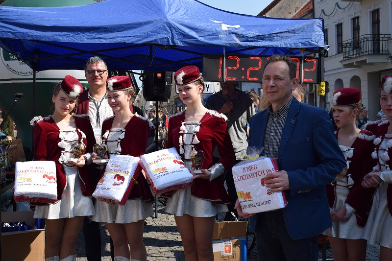 II Bieg Zakochanych dla Par w ramach 46 Ogólnopolskich Biegów Ulicznych 