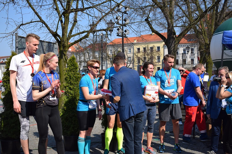 II Bieg Zakochanych dla Par w ramach 46 Ogólnopolskich Biegów Ulicznych 
