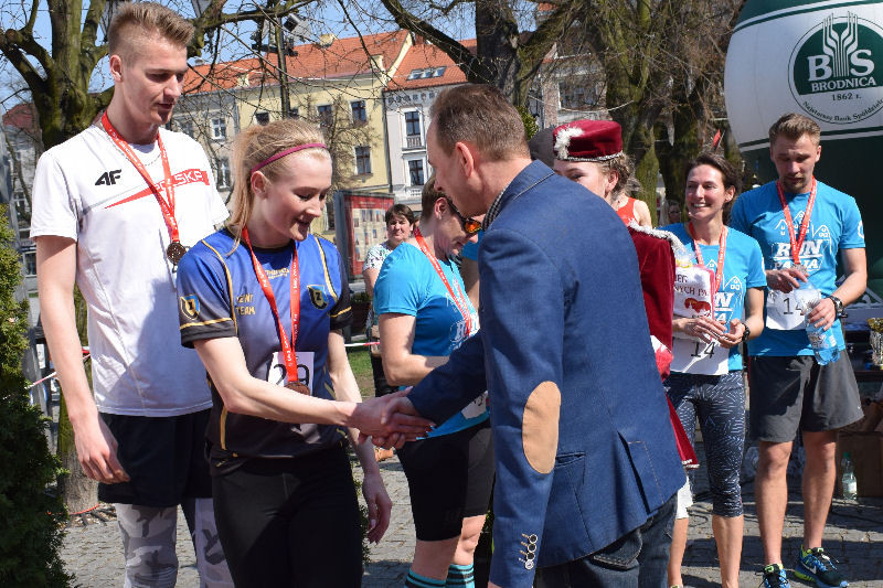 II Bieg Zakochanych dla Par w ramach 46 Ogólnopolskich Biegów Ulicznych 