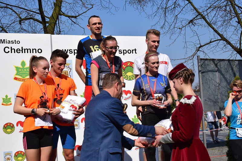 II Bieg Zakochanych dla Par w ramach 46 Ogólnopolskich Biegów Ulicznych 