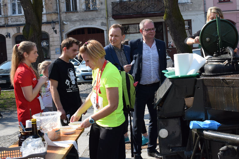 II Bieg Zakochanych dla Par w ramach 46 Ogólnopolskich Biegów Ulicznych 