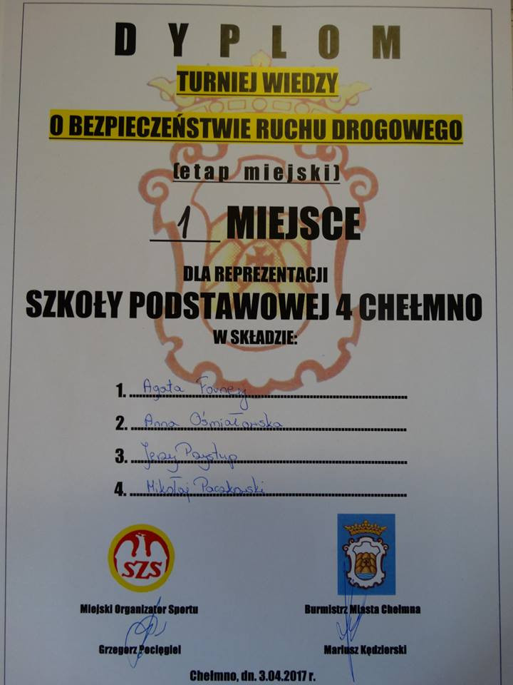 Eliminacje miejskie do ogólnopolskiego konkursu 