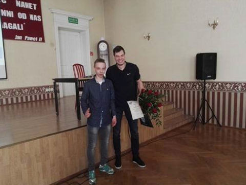 Spotkanie z Pawłem Wojciechowskim - dwukrotnym olimpijczykiem, mistrzem świata i brązowym medalistą mistrzostw Europy