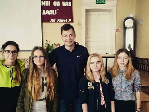 Spotkanie z Pawłem Wojciechowskim - dwukrotnym olimpijczykiem, mistrzem świata i brązowym medalistą mistrzostw Europy