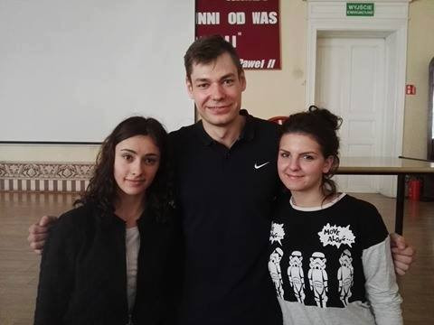 Spotkanie z Pawłem Wojciechowskim - dwukrotnym olimpijczykiem, mistrzem świata i brązowym medalistą mistrzostw Europy