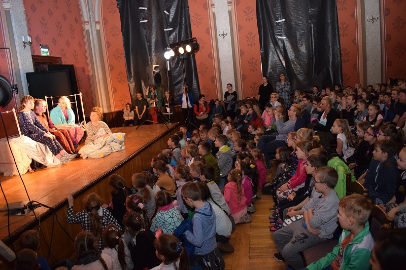 II Ogólnopolski Przegląd Teatrów Amatorskich 