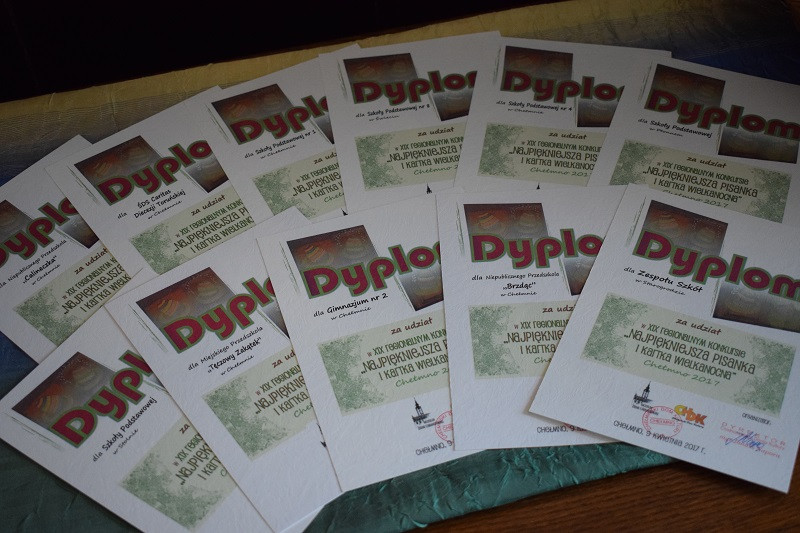 Podsumowanie XIX Regionalnego Konkursu Plastycznego na 