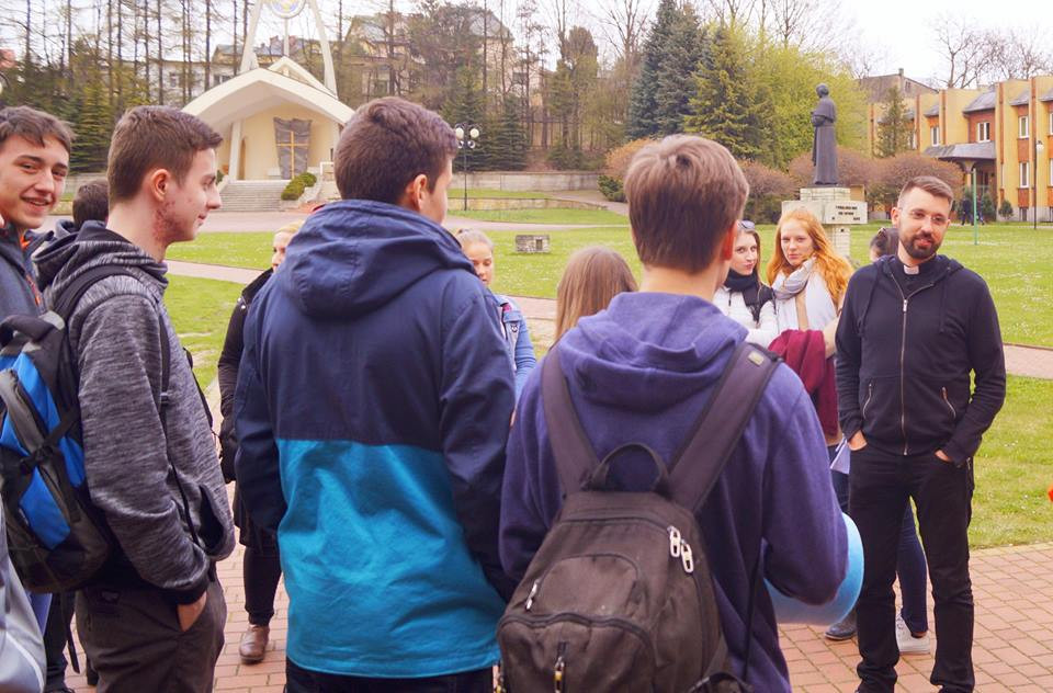 Pallotyńskie Czuwanie Maturzystów w Częstochowie