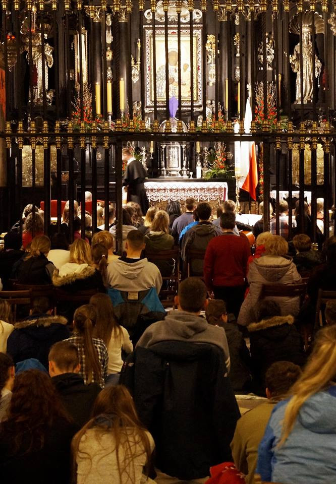 Pallotyńskie Czuwanie Maturzystów w Częstochowie