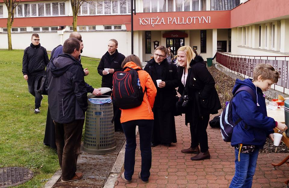 Pallotyńskie Czuwanie Maturzystów w Częstochowie