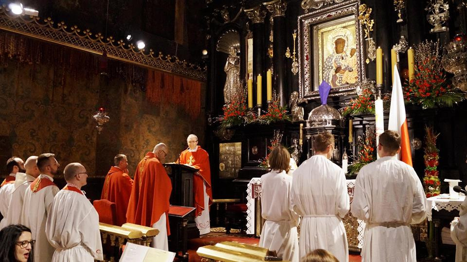 Pallotyńskie Czuwanie Maturzystów w Częstochowie