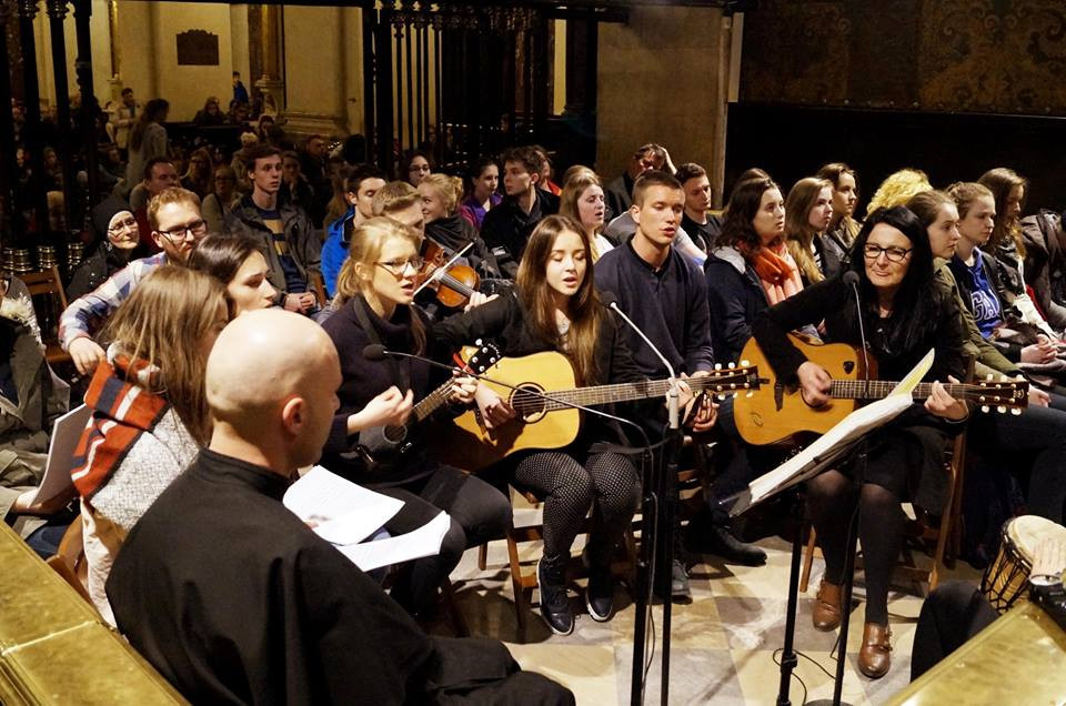 Pallotyńskie Czuwanie Maturzystów w Częstochowie