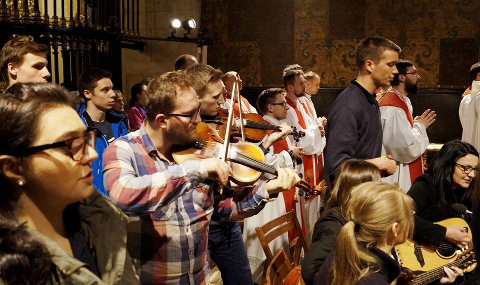 Pallotyńskie Czuwanie Maturzystów w Częstochowie