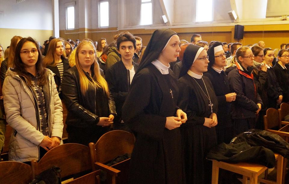 Pallotyńskie Czuwanie Maturzystów w Częstochowie