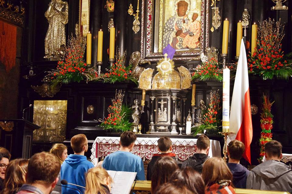 Pallotyńskie Czuwanie Maturzystów w Częstochowie