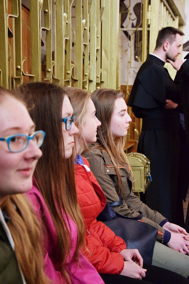 Pallotyńskie Czuwanie Maturzystów w Częstochowie