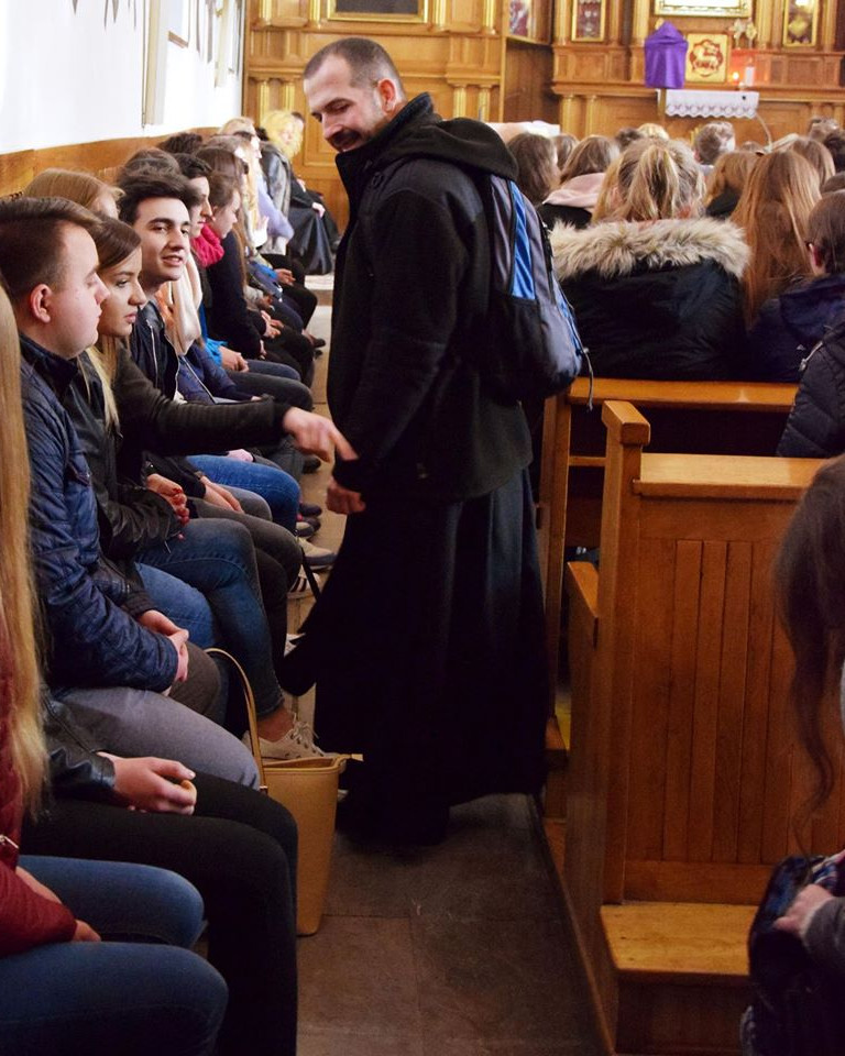 Pallotyńskie Czuwanie Maturzystów w Częstochowie