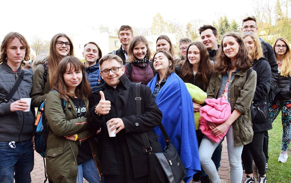 Pallotyńskie Czuwanie Maturzystów w Częstochowie