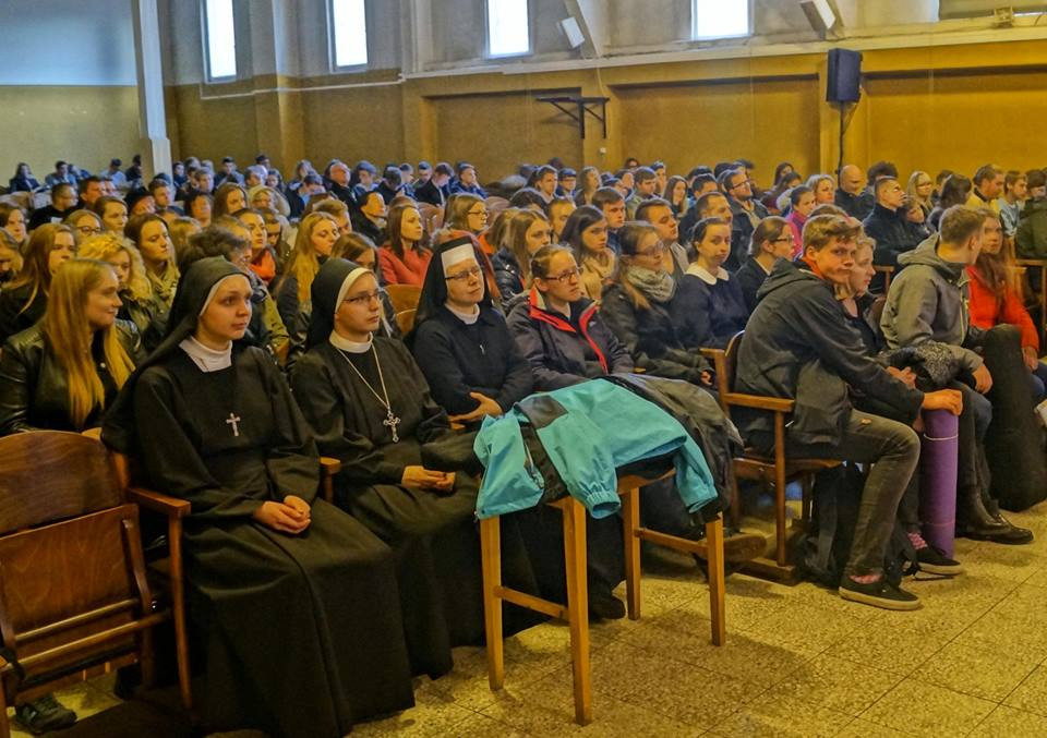 Pallotyńskie Czuwanie Maturzystów w Częstochowie