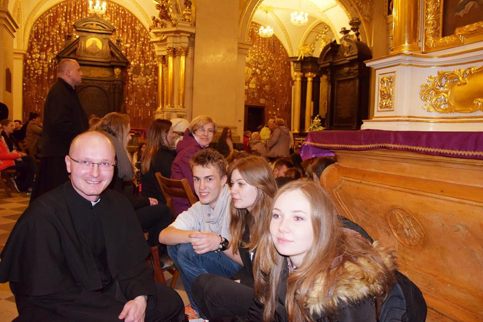 Pallotyńskie Czuwanie Maturzystów w Częstochowie