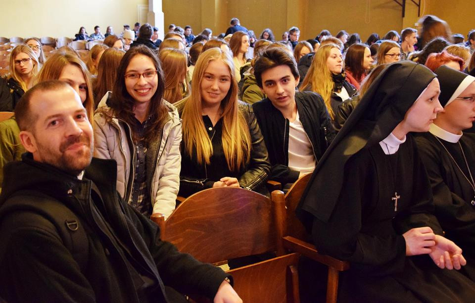 Pallotyńskie Czuwanie Maturzystów w Częstochowie