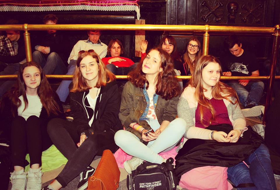 Pallotyńskie Czuwanie Maturzystów w Częstochowie