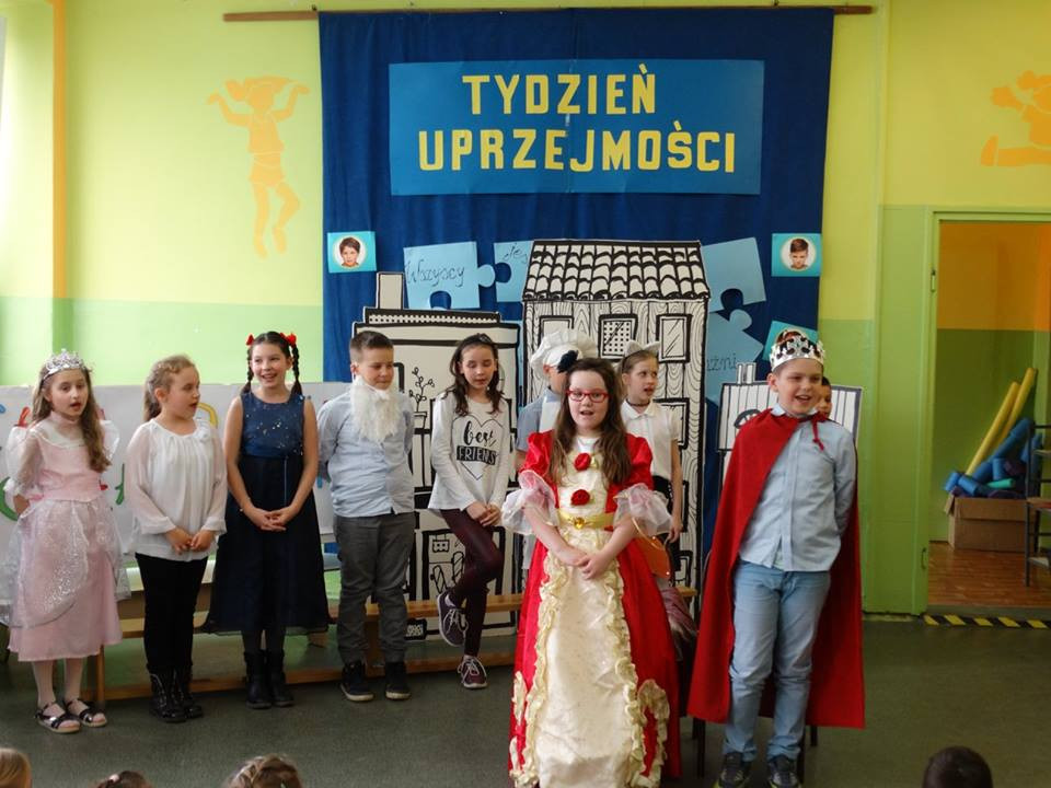 Tydzień uprzejmości w Szkole Podstawowej nr 4