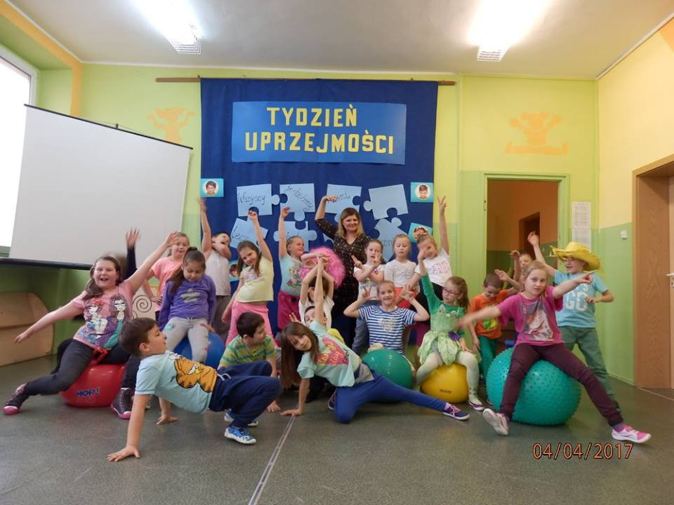 Tydzień uprzejmości w Szkole Podstawowej nr 4