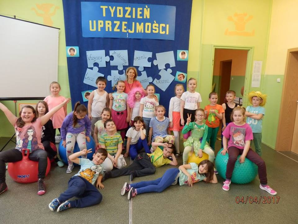 Tydzień uprzejmości w Szkole Podstawowej nr 4