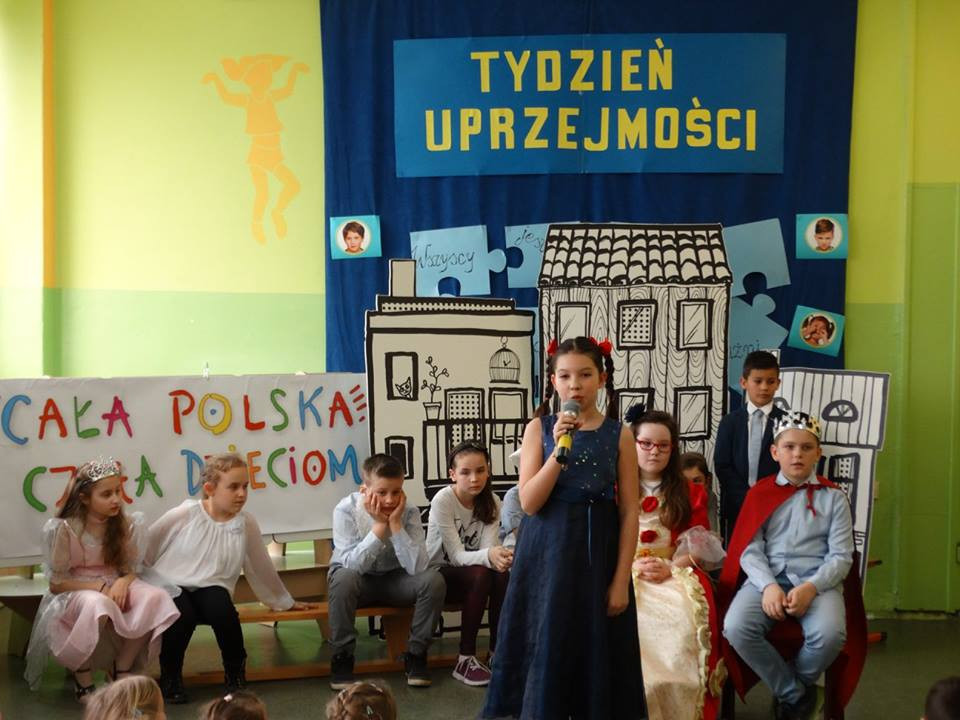 Tydzień uprzejmości w Szkole Podstawowej nr 4
