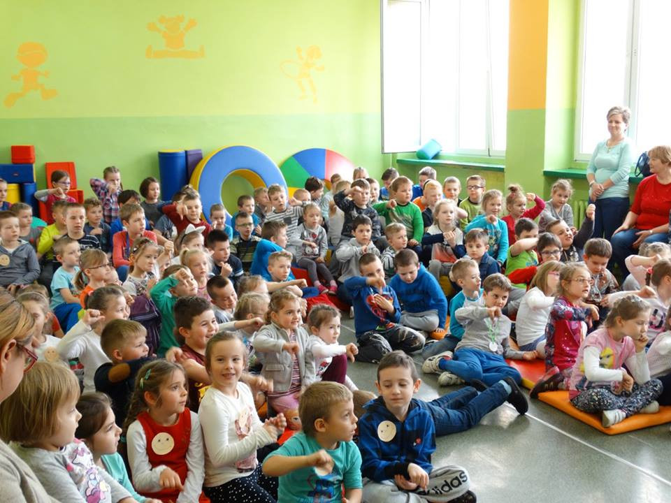 Tydzień uprzejmości w Szkole Podstawowej nr 4