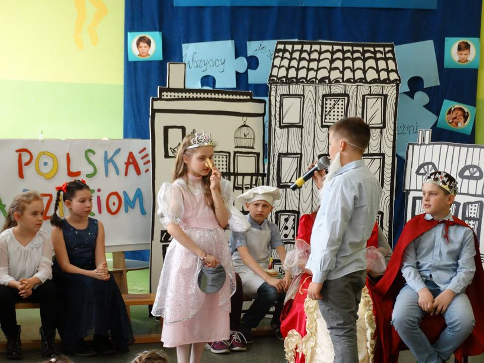 Tydzień uprzejmości w Szkole Podstawowej nr 4