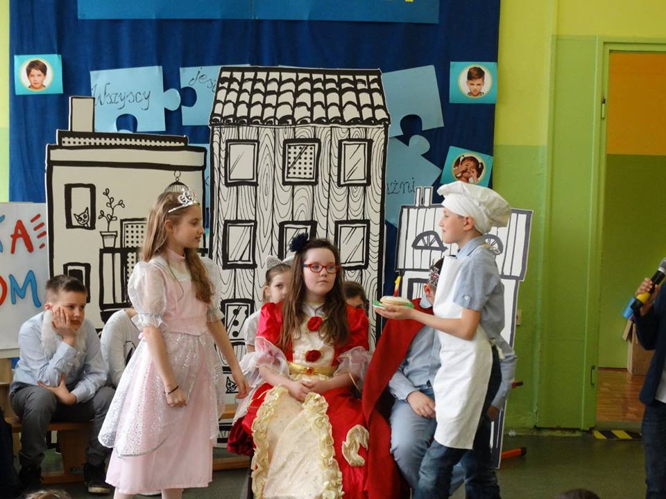 Tydzień uprzejmości w Szkole Podstawowej nr 4