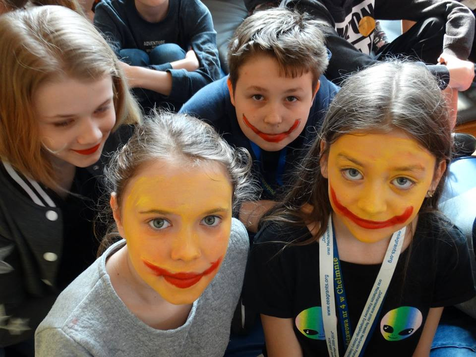 Tydzień uprzejmości w Szkole Podstawowej nr 4