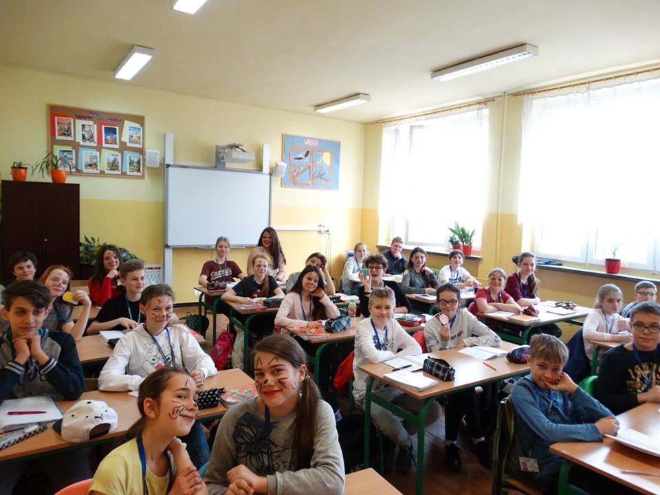 Tydzień uprzejmości w Szkole Podstawowej nr 4