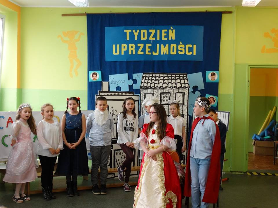 Tydzień uprzejmości w Szkole Podstawowej nr 4