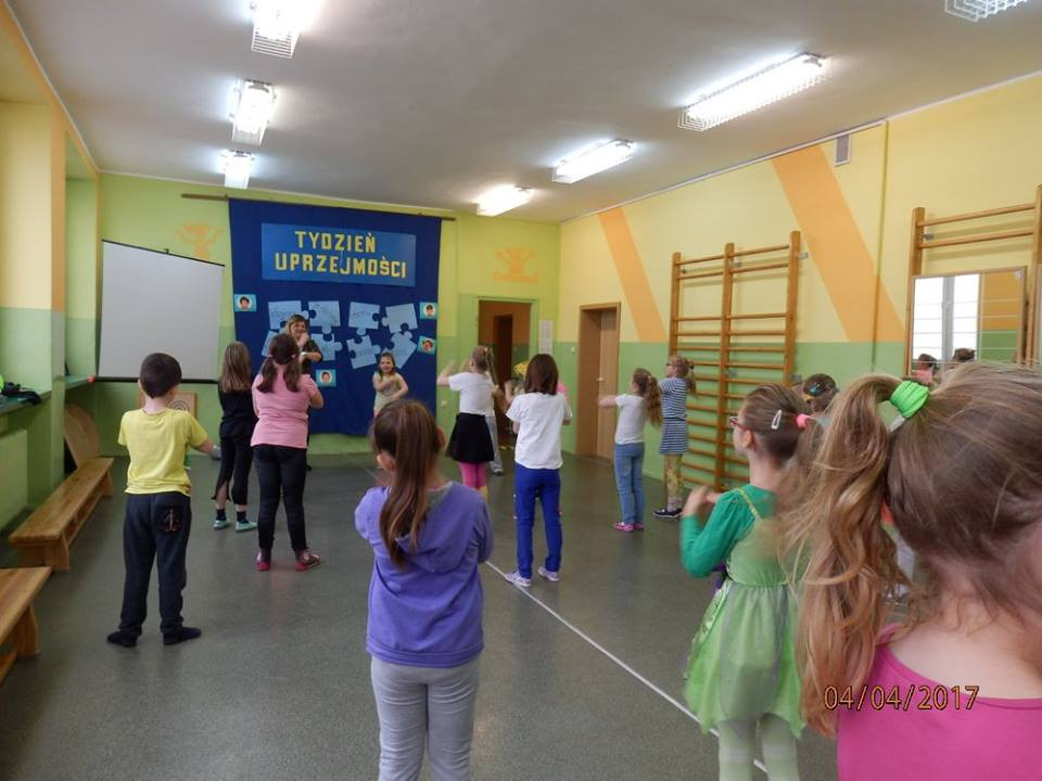 Tydzień uprzejmości w Szkole Podstawowej nr 4