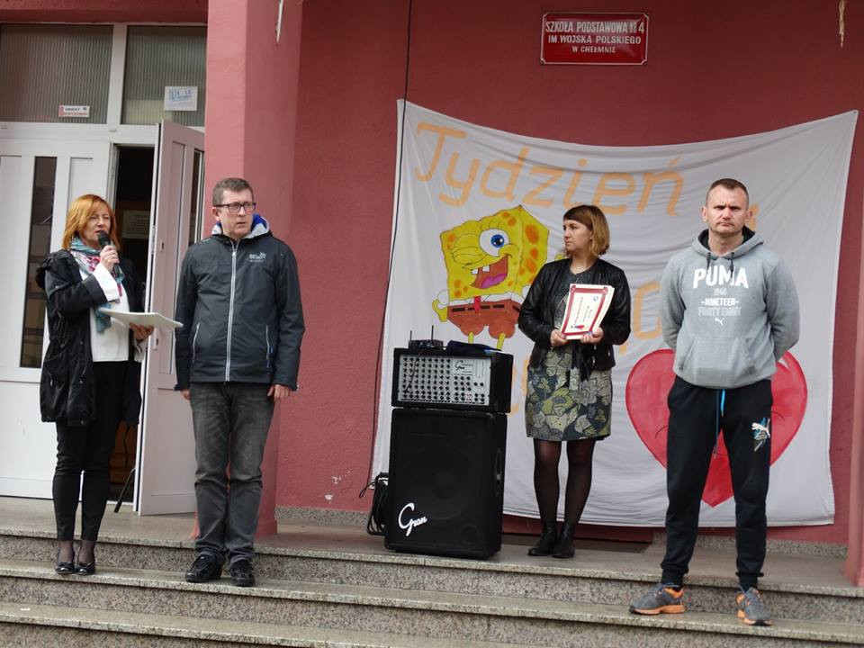 Tydzień uprzejmości w Szkole Podstawowej nr 4