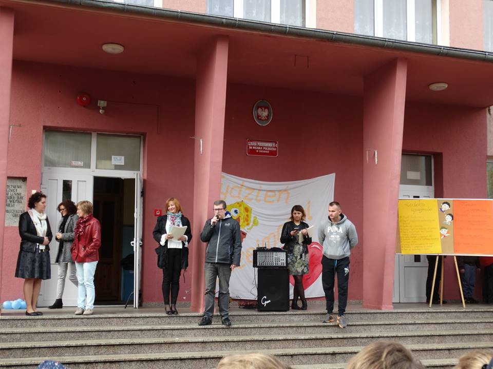 Tydzień uprzejmości w Szkole Podstawowej nr 4