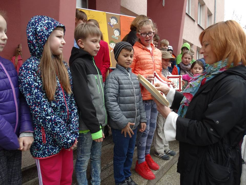 Tydzień uprzejmości w Szkole Podstawowej nr 4