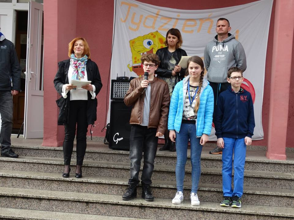 Tydzień uprzejmości w Szkole Podstawowej nr 4