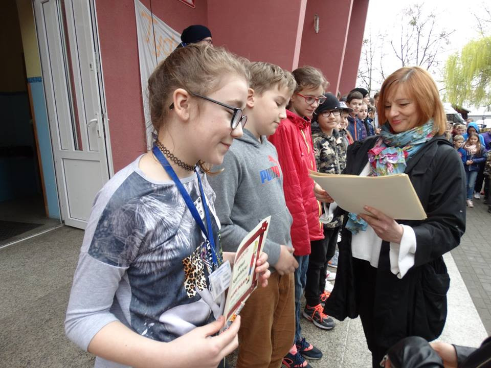 Tydzień uprzejmości w Szkole Podstawowej nr 4