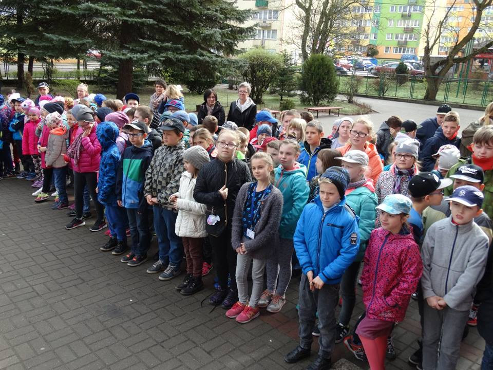 Tydzień uprzejmości w Szkole Podstawowej nr 4