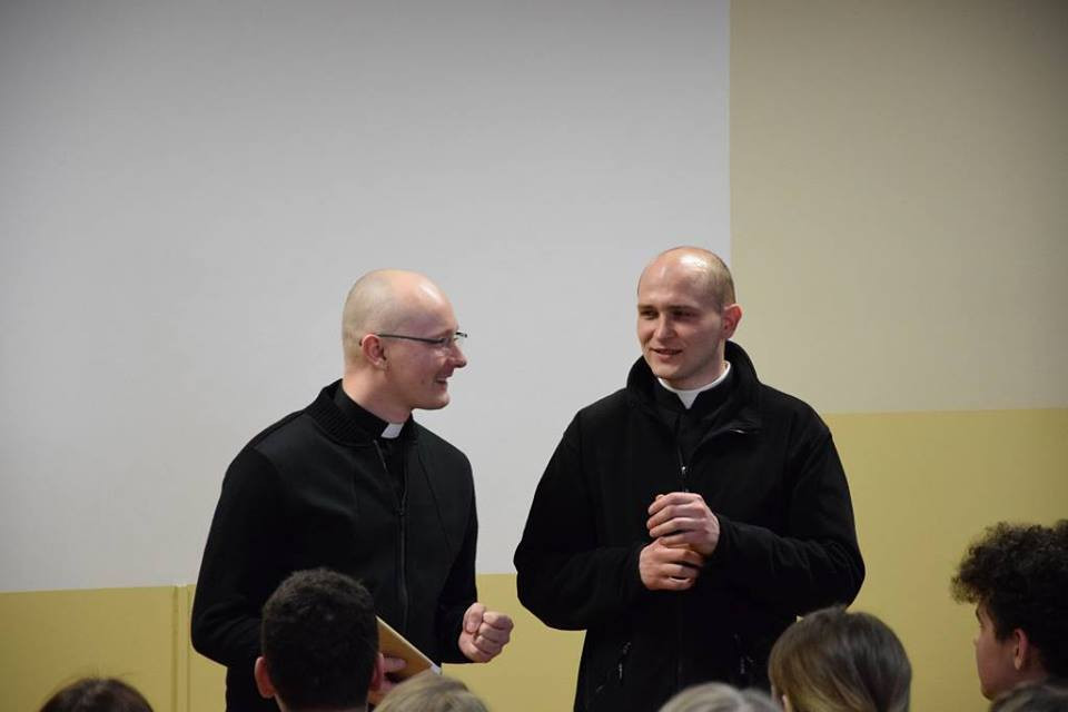 Rekolekcje szkolne u 