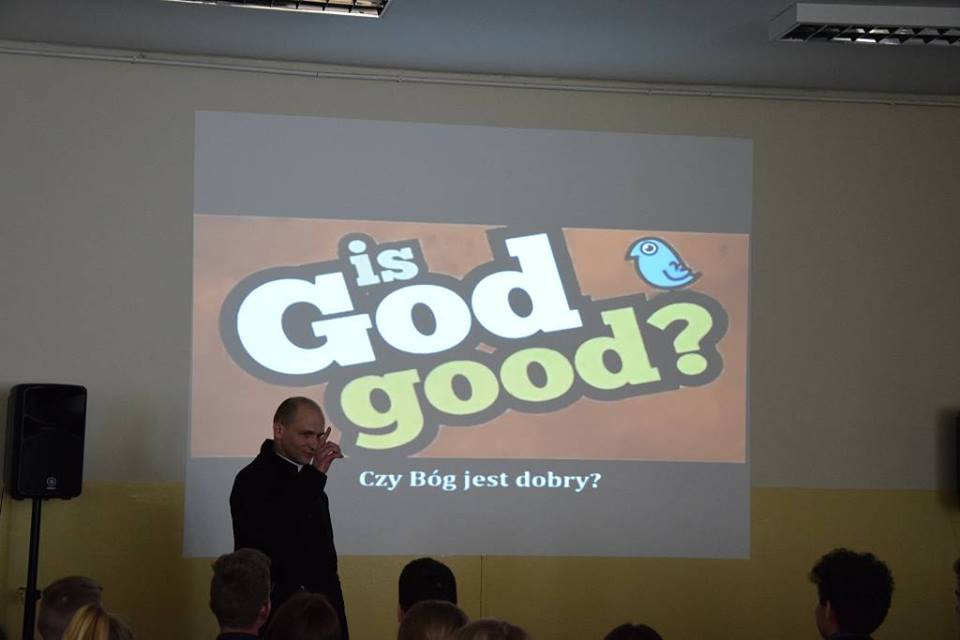 Rekolekcje szkolne u 