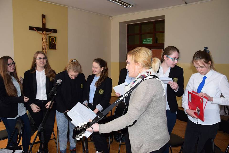 Rekolekcje szkolne u 